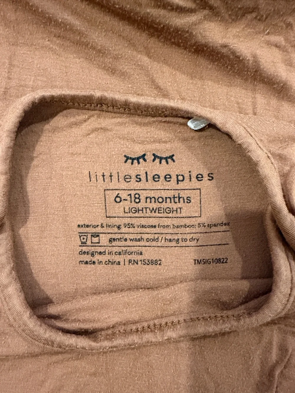 Little Sleepies lightweight sleep sack